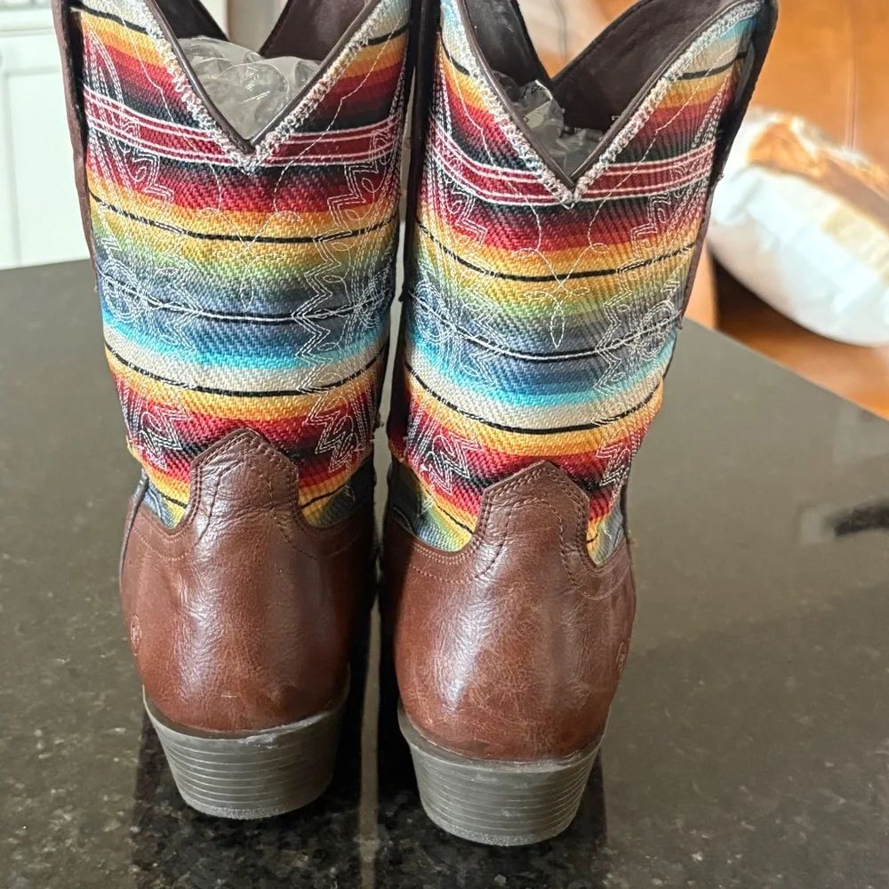 Ariat Baby Stella Western Boot - 10025189 - sz 6 - Picture 7 of 17